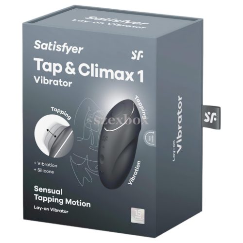Satisfyer Tap 1 impulse clitoral vibrator