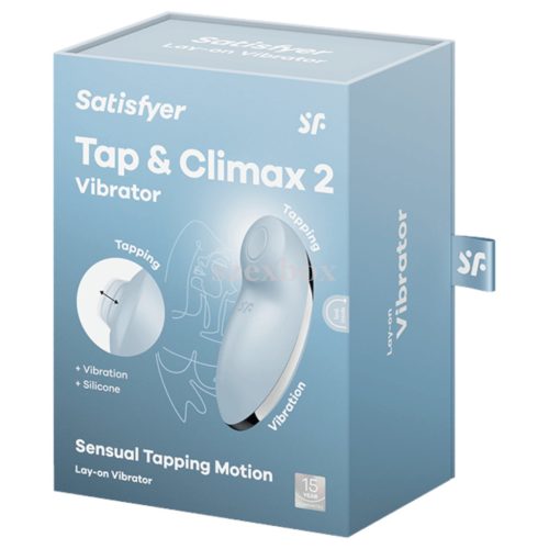 Satisfyer Tap 2 impulse clitoral vibrator