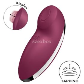 Satisfyer Tap 2 impulse clitoral vibrator