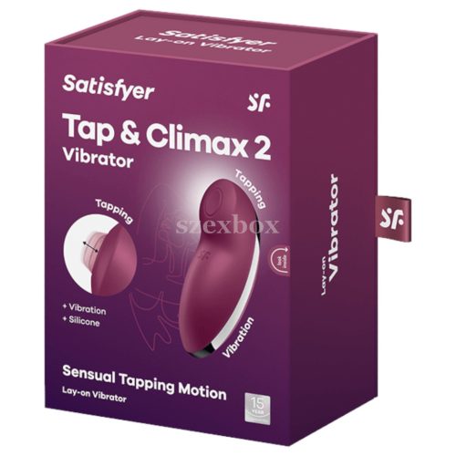 Satisfyer Tap 2 impulse clitoral vibrator