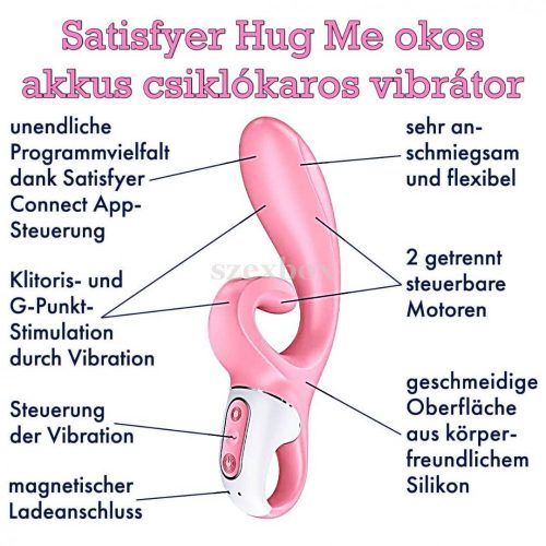 Satisfyer G-Force rechargeable G-spot vibrator