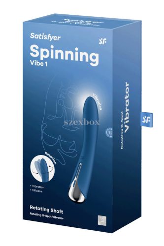 Satisfyer Spinning Vibe 1rotary head G-spot vibrator
