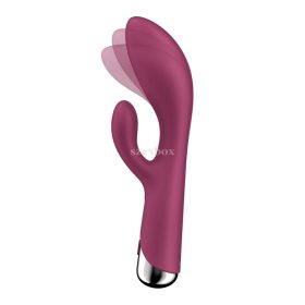   Satisfyer Spinning Rabbit 1 rotating vibrator with spinning lever