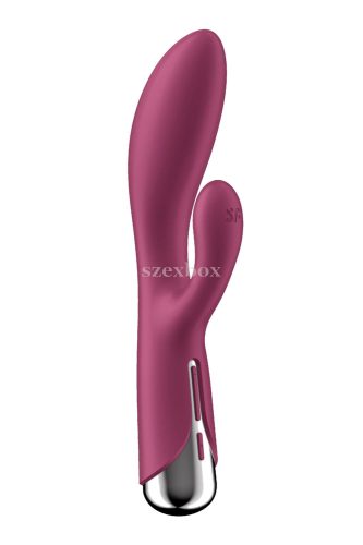 Satisfyer Spinning Rabbit 1 rotating vibrator with spinning lever