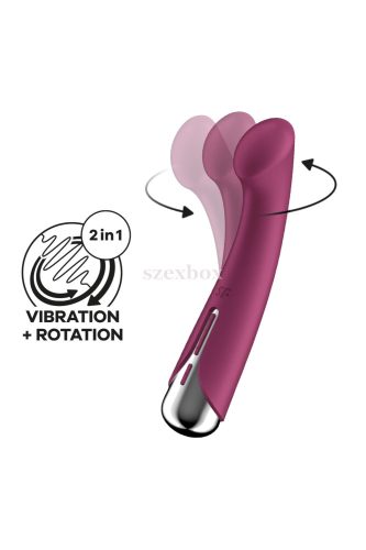 Satisfyer Spinning G-Spot 1 rotating head G-spot vibrator