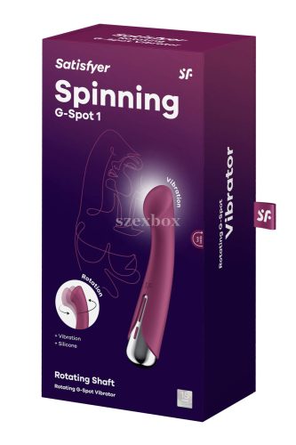 Satisfyer Spinning G-Spot 1 rotating head G-spot vibrator