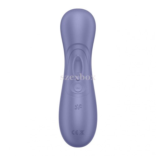 Satisfyer Pro 2 Generation 3 smart airwave clitoral stimulator
