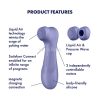 Satisfyer Pro 2 Generation 3 smart airwave clitoral stimulator