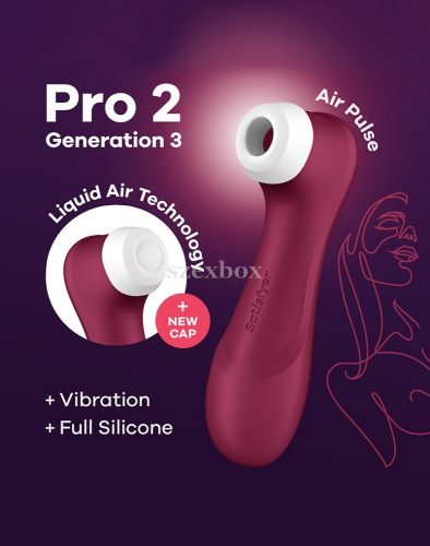 Satisfyer Pro 2 Generation 3 Airwave clitoral stimulator