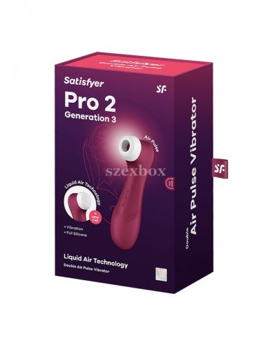 Satisfyer Pro 2 Generation 3 Airwave clitoral stimulator