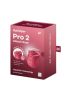 Satisfyer Pro 2 Rose Classic rechargeable air-wave clitoral stimulator