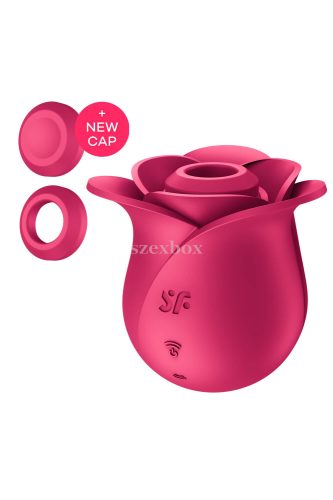 Satisfyer Pro 2 Rose Modern rechargeable air-wave clitoral stimulator