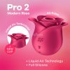 Satisfyer Pro 2 Rose Modern rechargeable air-wave clitoral stimulator
