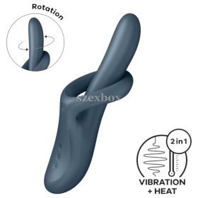 Satisfyer Heat Flex 4 melegítős csiklókaros vibrátor
