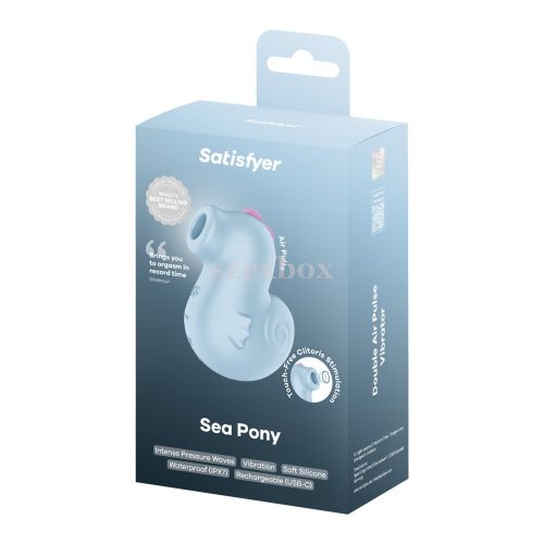 Satisfyer Sea Pony – waterproof dual motor pleasure