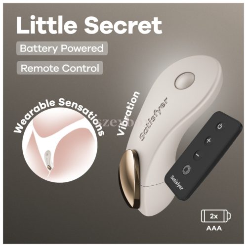Satisfyer Little Secret – Discreet Panty Vibrator