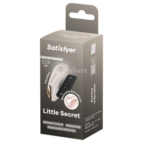 Satisfyer Little Secret – Discreet Panty Vibrator