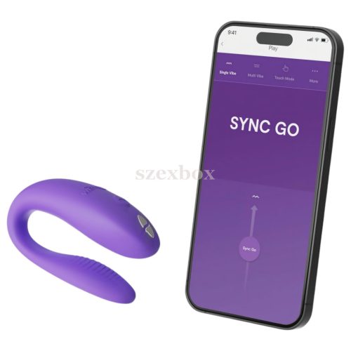 We-Vibe Sync Go okos, akkus párvibrátor