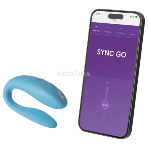 We-Vibe Sync Go okos, akkus párvibrátor