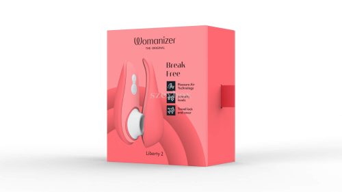 Womanizer Liberty 2 Airwave Clitorisizer Pink