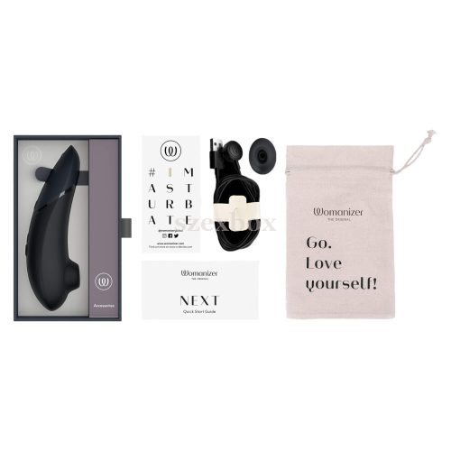 Womanizer Next akkus, léghullámos csiklóizgató