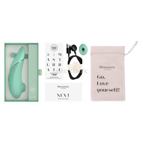Womanizer Next akkus, léghullámos csiklóizgató