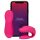 We-Vibe Chorus Pro smart, remote-controlled couple vibrator pink