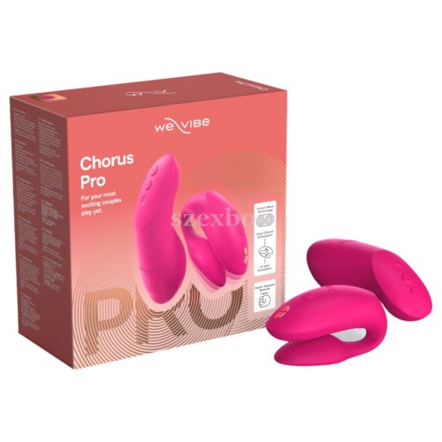 We-Vibe Chorus Pro okos, távirányítós párvibrátor pink