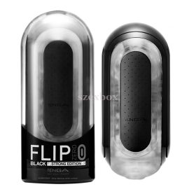 TENGA Flip Zero - szuper-maszturbátor fekete