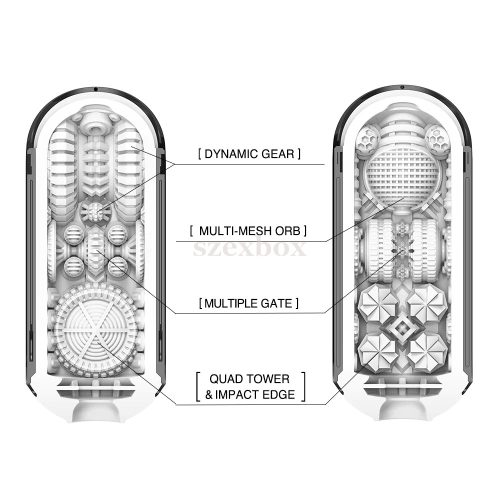 TENGA Flip Zero Gravity szuper-maszturbátor
