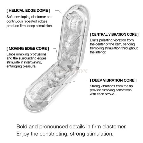 TENGA Flip Zero Gravity vibrációs maszturbátor