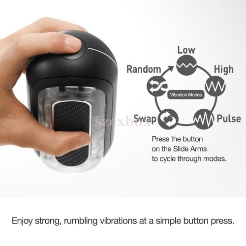 TENGA Flip Zero Gravity vibrációs maszturbátor