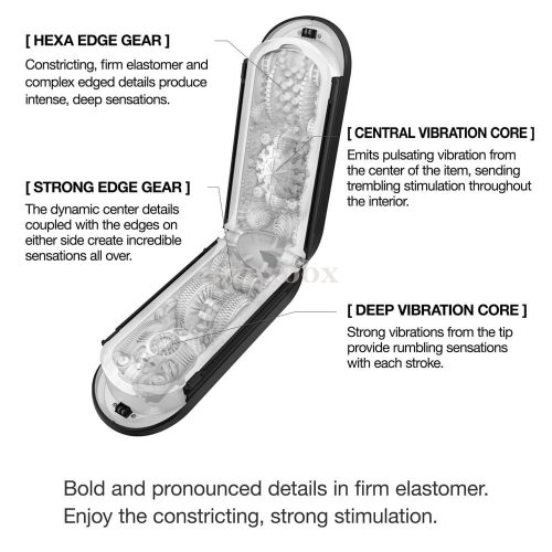 TENGA Flip Zero Gravity vibrációs maszturbátor