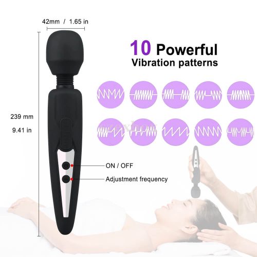 SzexBox rechargeable massaging vibrator