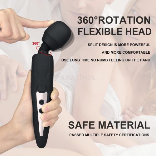 SzexBox rechargeable massaging vibrator