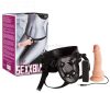SEXXBIAN Strap-on 6,5 - attachable vibrator (natural)