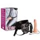 SEXXBIAN Strap-on 6,5 - attachable vibrator (natural)