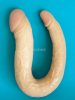 Hoodlum double dildo natural