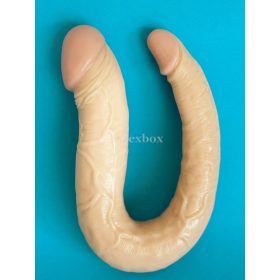 Hoodlum double dildo natural