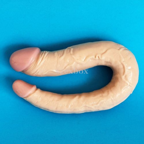 Hoodlum double dildo natural