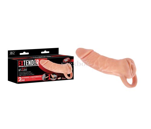 Extendor 7 masturbator and penis extender
