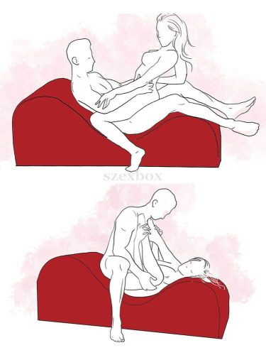 Liberator Esse Lounger 3 részes szexágy