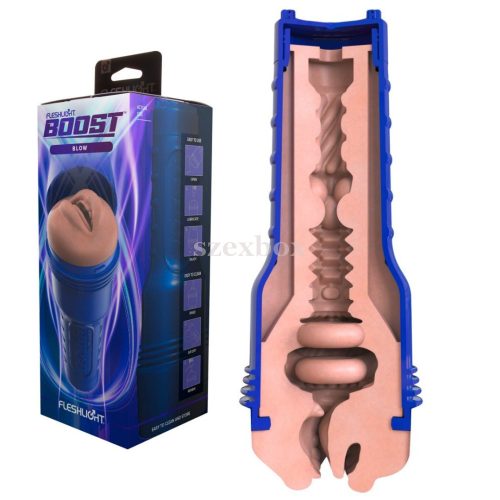 Fleshlight Boost Blow száj maszturbátor