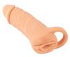 Nature Skin 18cm műpunci és péniszköpeny