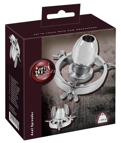 Fetish fém análtágító