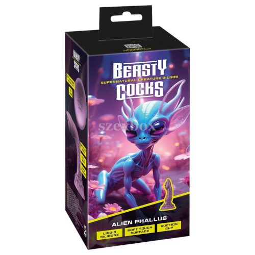Beasty Cocks Alien Phallus dildo