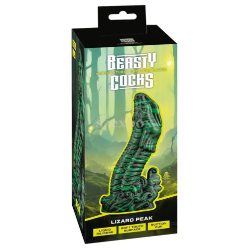 Beasty Cocks Lizard Peak dildo