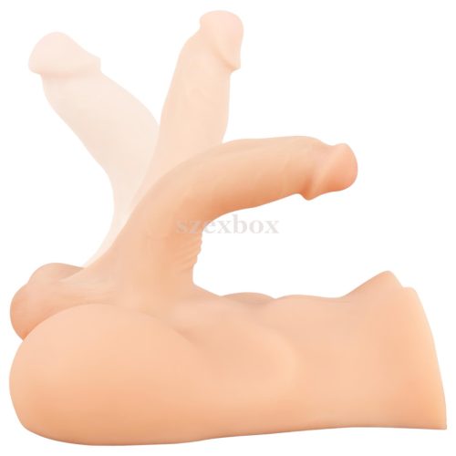 Realisztikus gyakorló pénisz