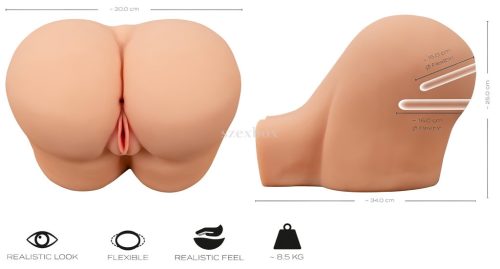 Realistixxx Deluxe élethű műpina