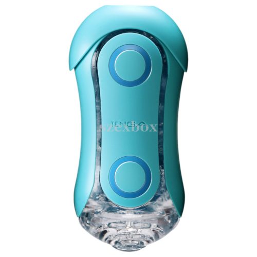 TENGA Flip Orb Pastaio Kék – prémium maszturbátor golyókkal